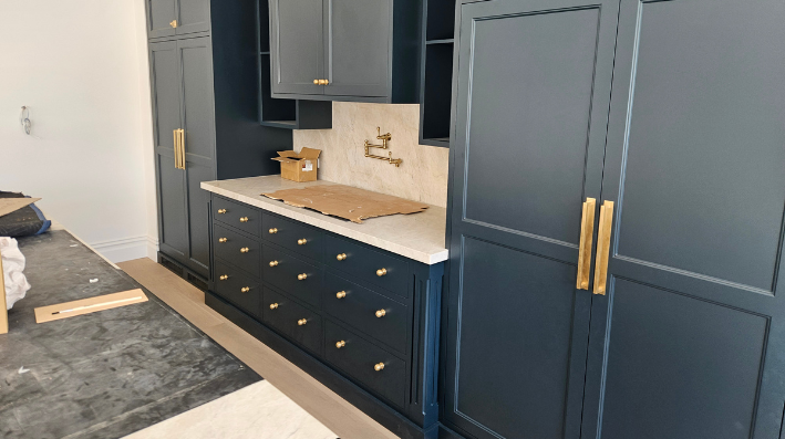kitchen modification